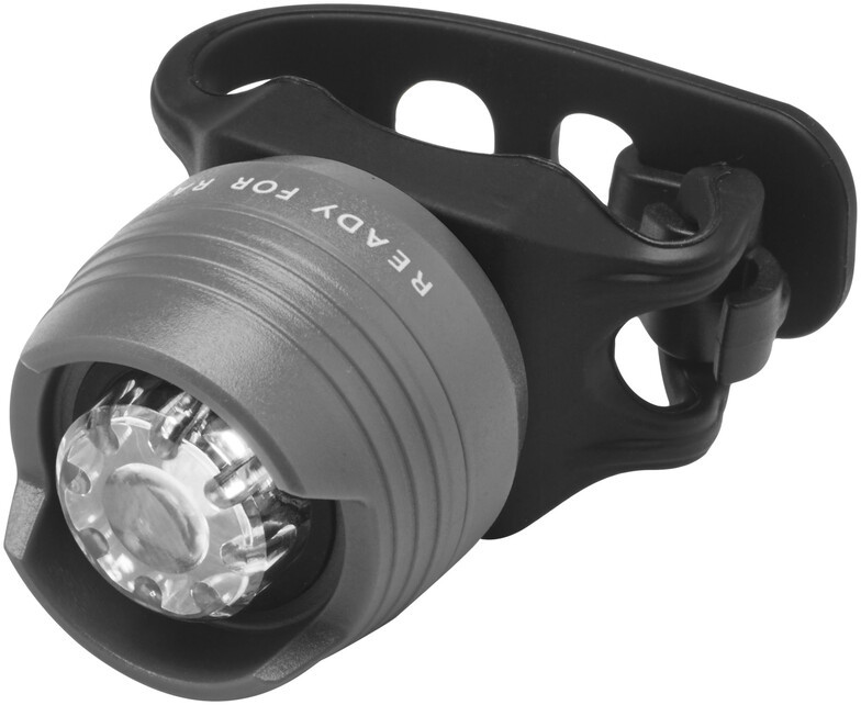 Cube RFR RFR Diamond HQP Reflektor przedni LED białe, grey 2021 Lampki przednie na baterie 138780000