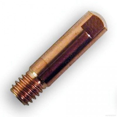 GYS bezpośredniego kontaktu z rur  średnica 1,0 MM  M6  palnik do MIG-150 A  10 sztuki, 1 sztuki, 041929 041929