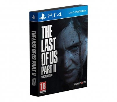 The Last of Us Part II Edycja Specjalna GRA PS4