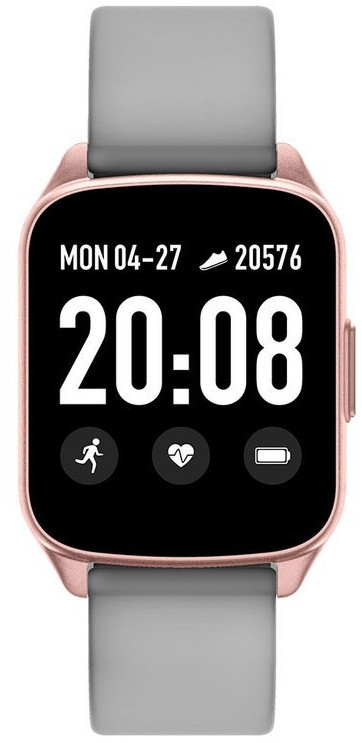 Gino Rossi SMARTWATCH rosegold/gray (zg311e)