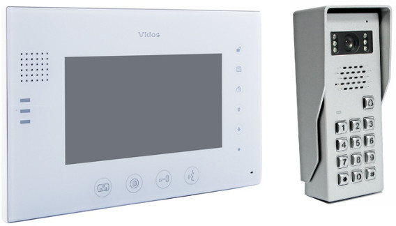 Vidos Wideodomofon M670W-S2/S50D M670W-S2/S50D
