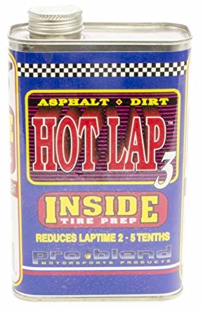 Pro Blend 3030 Hot Lap 3 Inside Tire Prep Quart 3030