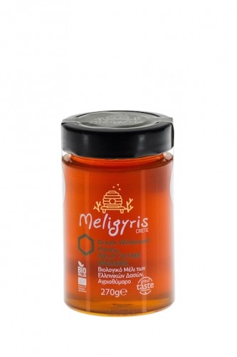 Meligyris Miód z dzikiego górskiego tymianku 270g BIO 1208
