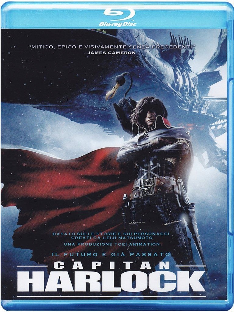 Harlock: Space Pirate [blu-ray]