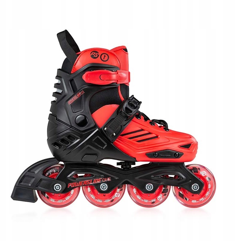 Powerslide Rolki Khaan Junior Ltd Czerwone 35-38