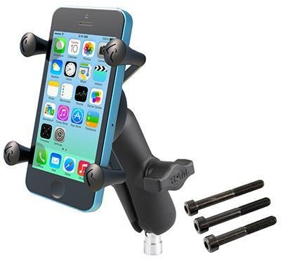 RAM Mount RAM MOUNTS Uchwyt X-GRIP montowany do kierownicy motocykla ze śrubami M8 RAM-B-367-UN7U RAM-B-367-UN7U