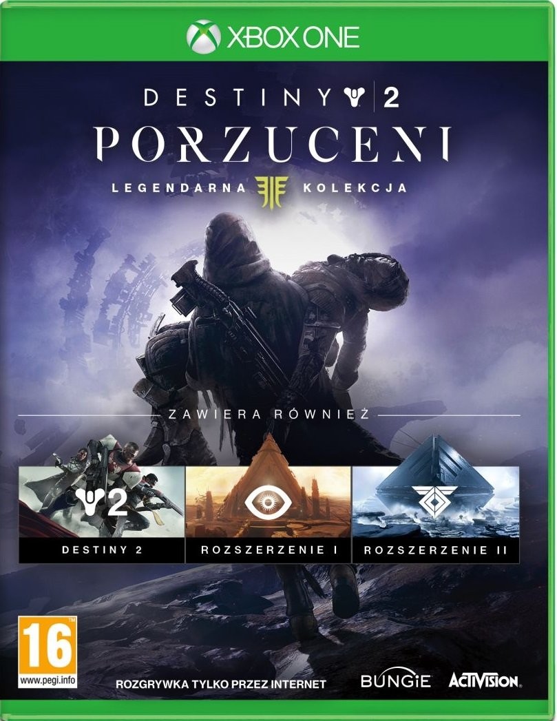 Destiny 2: Porzuceni Legendarne wydanie GRA XBOX ONE