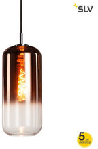 SLV lampa wisząca Pantilo 16 E27 miedziana 1003003 1003003