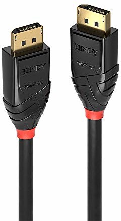 Lindy 38461 15m LWL/Fibre Optic Hybrid DisplayPort 1.2 kabel