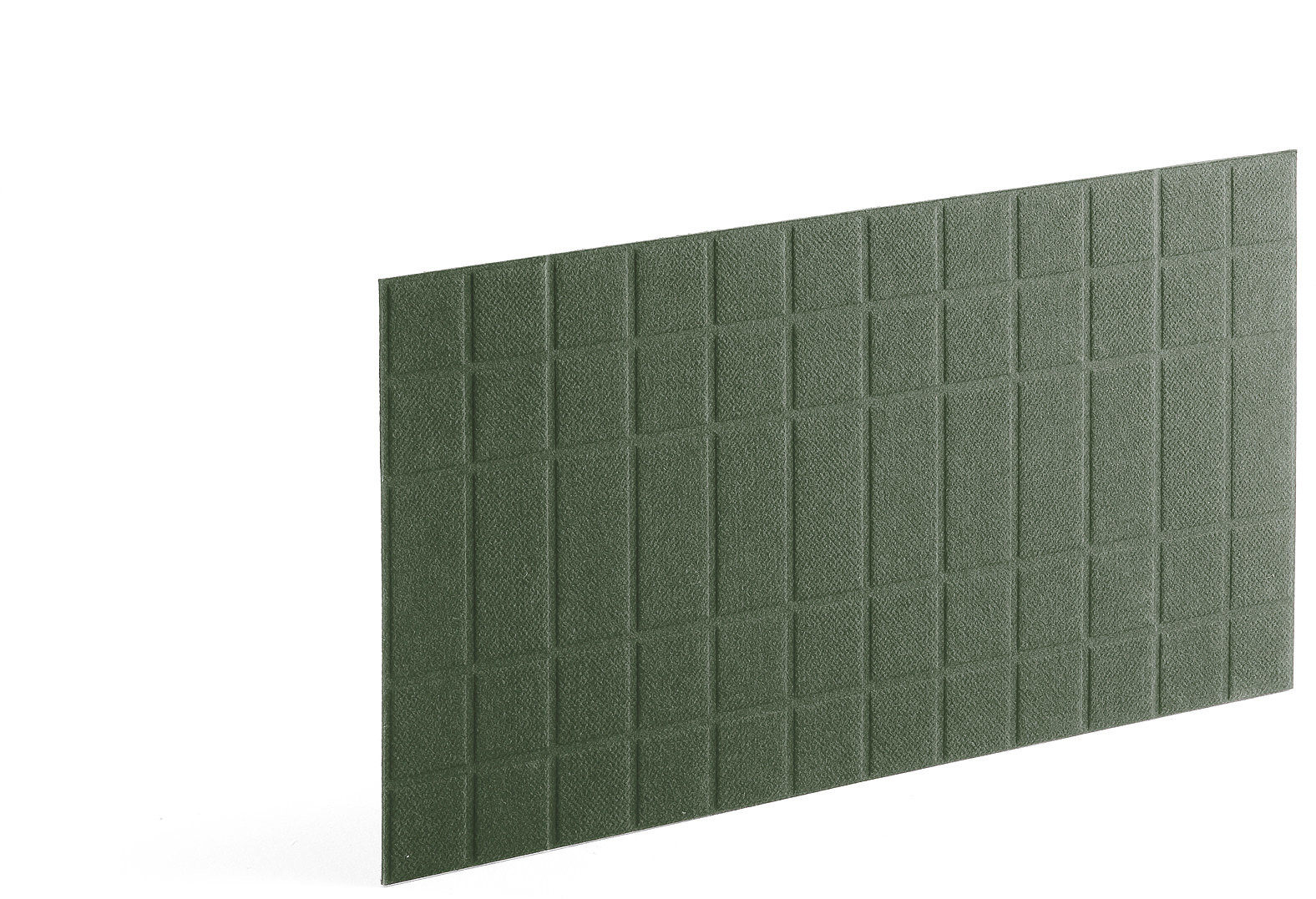 AJ Ścianka biurkowa SPLIT 1200x600 mm zielony 124043
