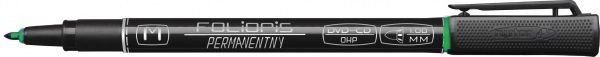 Rystor Foliopis CD/DVD 1,0mm zielony RX1078