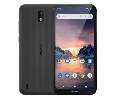 Nokia 1.3 16GB Dual Sim Czarny