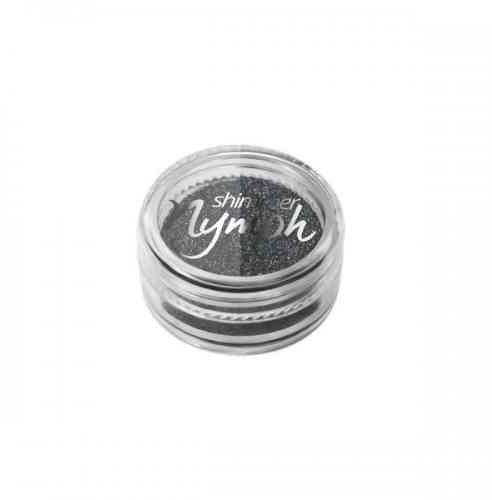 Silcare Brokat do paznokci Shimmer Nymph Graphite 3g
