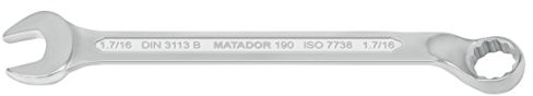 MATADOR Matador klucz płasko oczkowy, odsadzony,,,,, 1.7/16 AF, 0190 8020