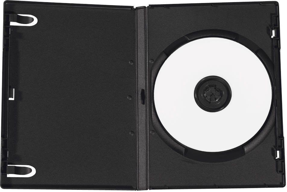Media Range CD/DVD VideoPudełko Single Retail 5 sztuk - BOX30
