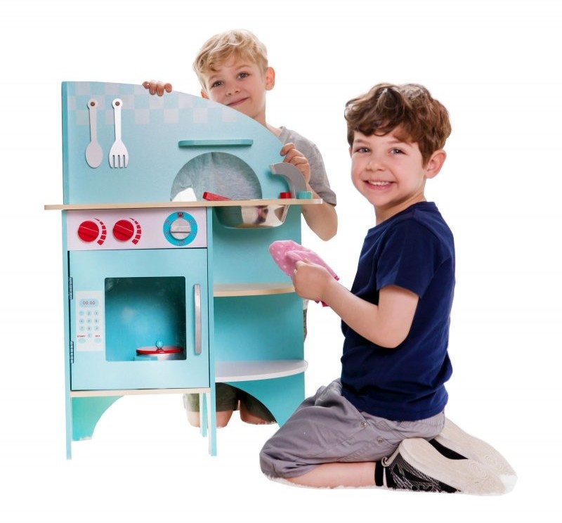 ClassicWorld Drewniana kuchnia perfekcjonisty