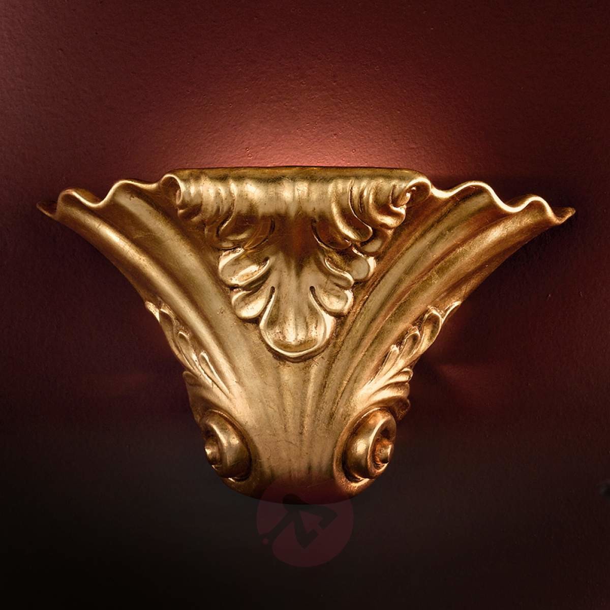 Orion Kunsztowna lampa ścienna TASCA z ceramiki