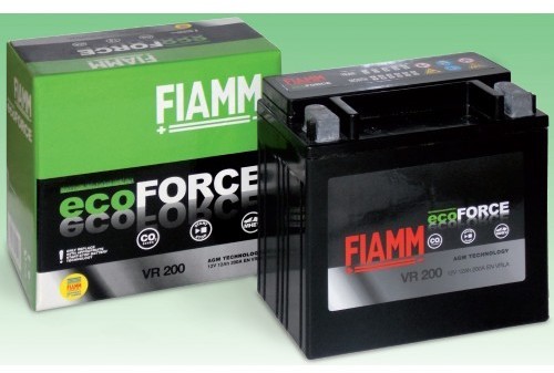 Fiamm EcoForce VR200 AGM 12V 12Ah 200A (EN) L+