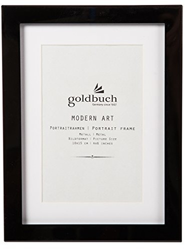 Goldbuch Nowoczesna ramka Art Black 10 x 15 cm 96 0292