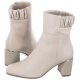 Tamaris Botki Szare 1-25340-27 239 Dusty Grey (TM351-a)