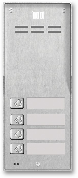 ACO FAM-P-4NPACC NT panel natynk 4-rodzinny czyt. brel. 13408
