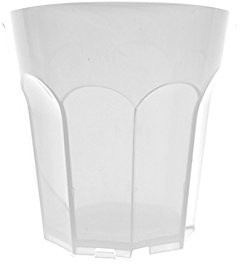 Home Movida szklanki 250 ML, 6 szt, tworzywo sztuczne, biały 8003512639203