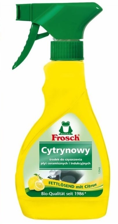 Werner FROSCH Cytrynowy spray do kuch.ceram.ind. 300ml 000770