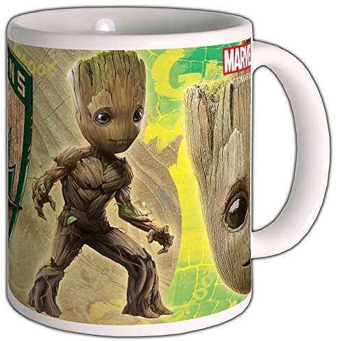 Sémic Filiżanka Baby Groot (lot Marvel strażnicy galaktyce  2) SMUG159