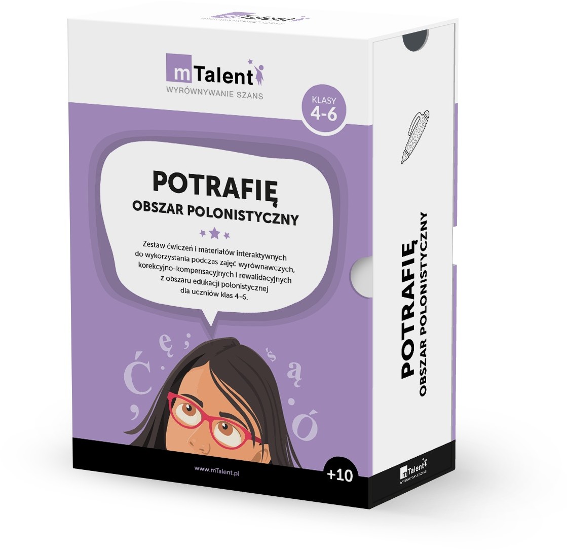 mTalent LEARNETIC POTRAFIĘ Obszar polonistyczny kl 4-6)