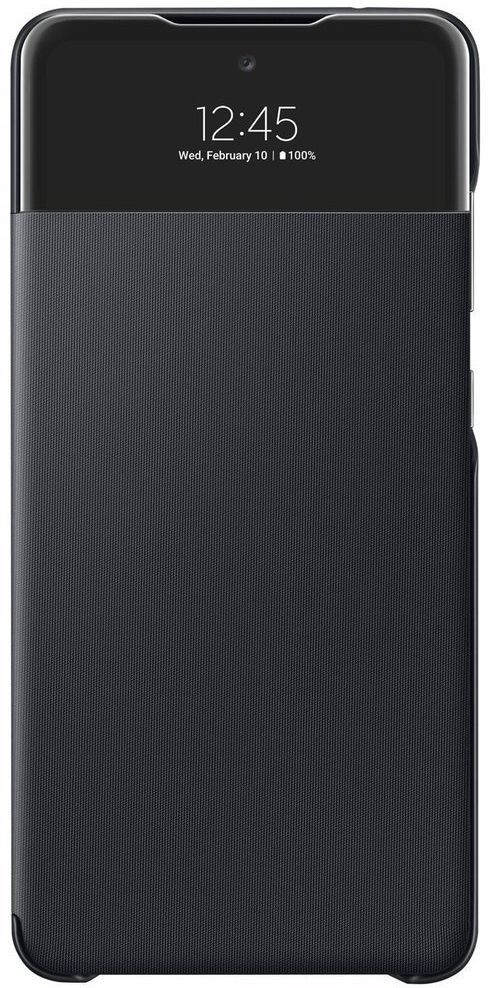 Samsung Etui Smart S View Wallet Cover Czarne do Galaxy A72 (EF-EA725PBEGEW) EF-EA725PBEGEW