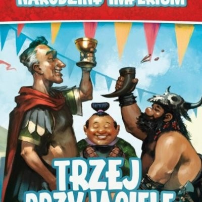 Portal Wydawnictwo Osadnicy: Trzej przyjaciele z boiska