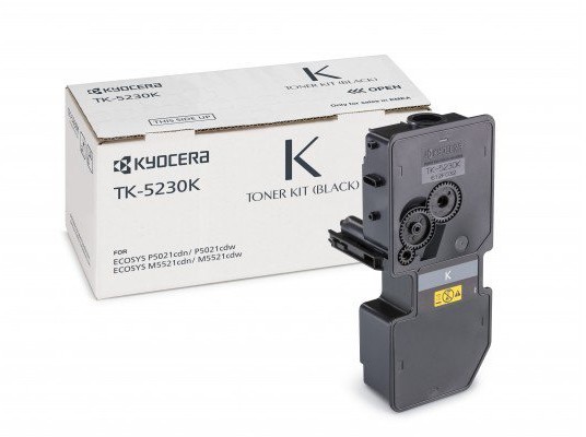 Kyocera Toner TK-5230K Black 2,6K 1T02R90NL0