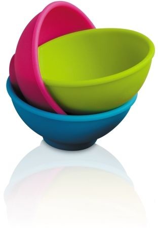 Zeal Zestaw silikonowych mini miseczek