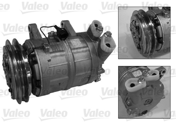 Valeo Kompresor, klimatyzacja 813108