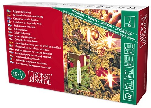 Konstsmide Tree chain o$85wietlenie dekoracyjne 7318302036003