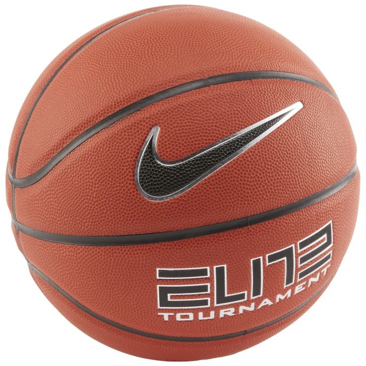 Nike Piłka do koszykówki Elite Tournament (rozmiar 6 i 7) - Brązowy N1000114-855