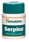 Himalaya Serpina Himalaya 100 tabl - Zwalcz nadciśnienie 8901138501327