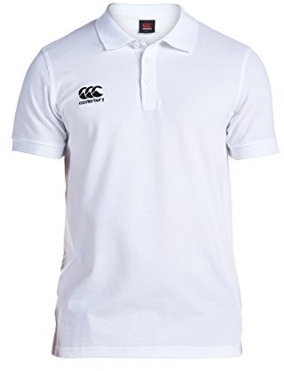 Canterbury mężczyzn waimak koszulka polo, biały, XXXXL E533803-001-4XL