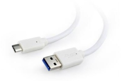 Gembird Kabel USB 3.0 (AM/CM) 1.8m biały (CCP-USB3-AMCM-6-W)