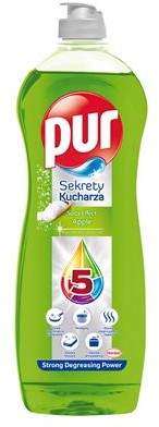PUR Płyn do mycia naczyń PUR Jabłko, 750ml HG-357479