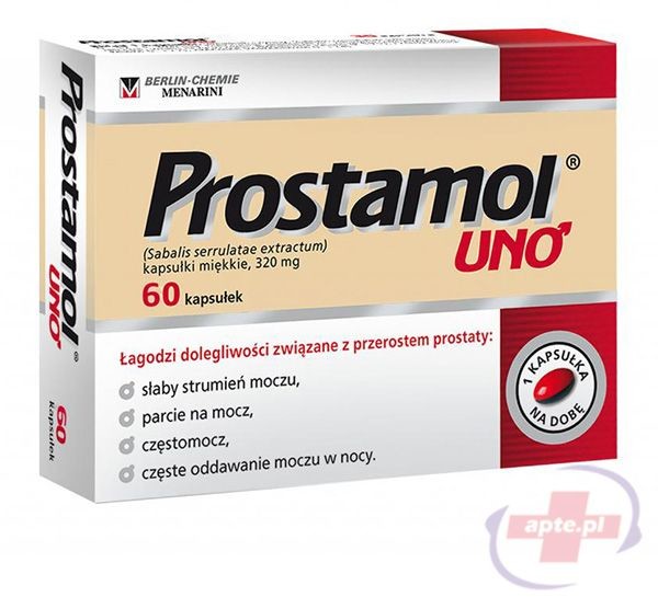 Berlin Chemie Prostamol Uno 320mg x60 kapsułek