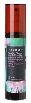 Korres Water Lily Blossom Dry Body Oil Suchy olejek do ciała o zapachu lilii wodnej 100ml