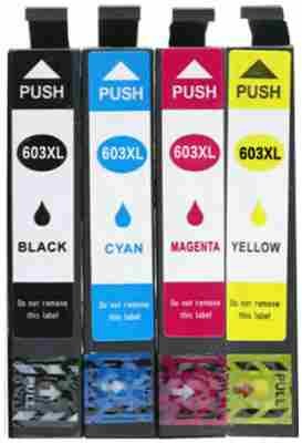 DrTusz Tusz Zamiennik 603 XL do Epson C13T03A64010)