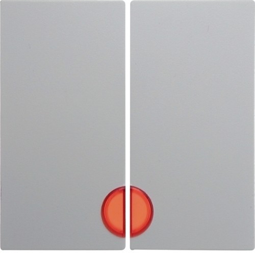 Berker B3/B7 biały mat klawisz świecznikowy podświetlany B_16271909