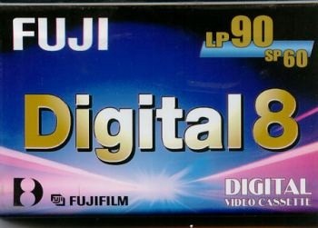 Fuji Kaseta Do Kamer HI8 VIDEO8 Digital 8 60/90