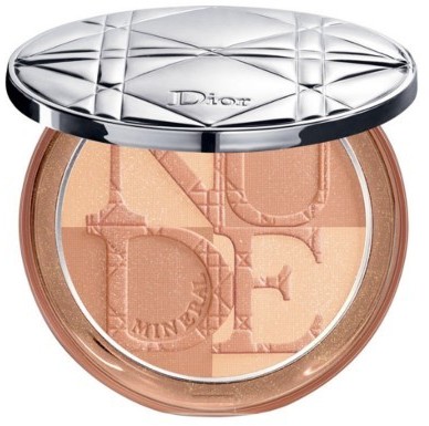 Dior Proszek bronzing mineralny skóry Mineral Nude Bronze Powder Healthy Glow Bronzing Powder) 10