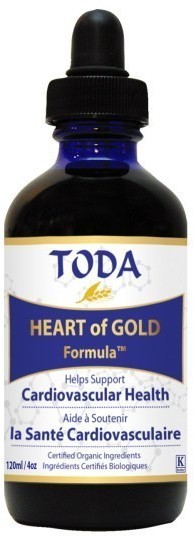 TODA TODA HEART OF GOLD FORMULA 120ML TD001