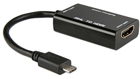 Mobility Lab ml301259 adapter MHL do HDMI 15 cm czarna ML301259