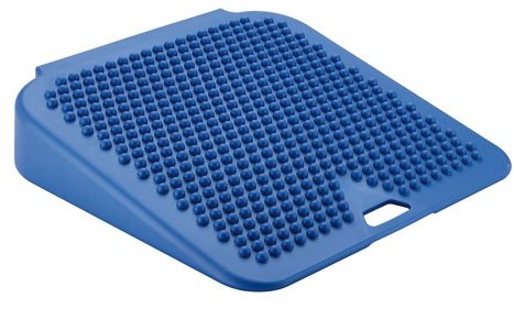 Gymnic NRS l21726 Movin 'sit tapicerowane, ortopedyczne poduszki siedziska, 360 X 360 MM L21726