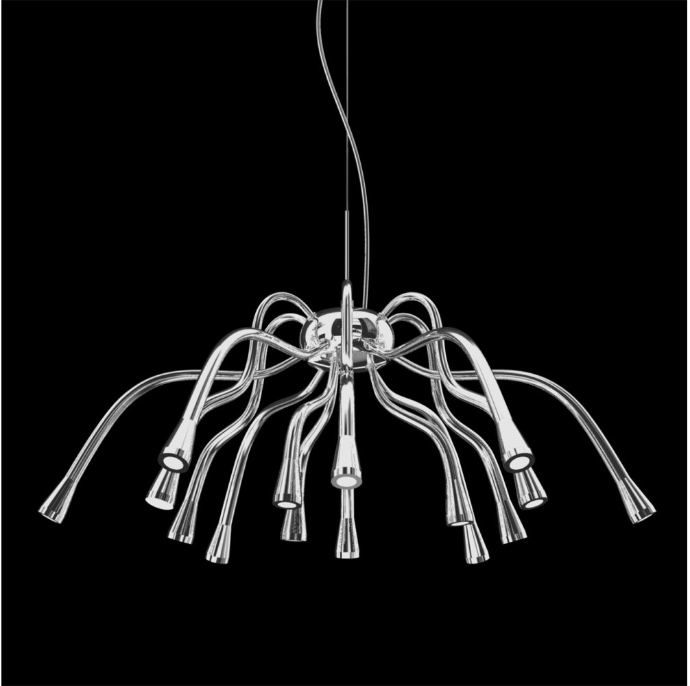Luxera LED Lampa wisząca LAMBIO 15xLED/1W